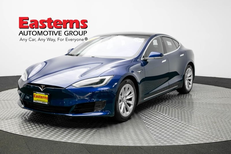Used 2017 Tesla Model S 75D with VIN 5YJSA1E25HF209866 for sale in Sterling, VA