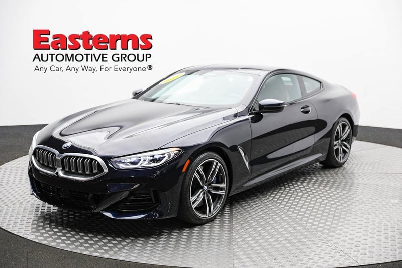 Used 2023 BMW 8 Series 840i with VIN WBAAE4C07PCL19295 for sale in Sterling, VA