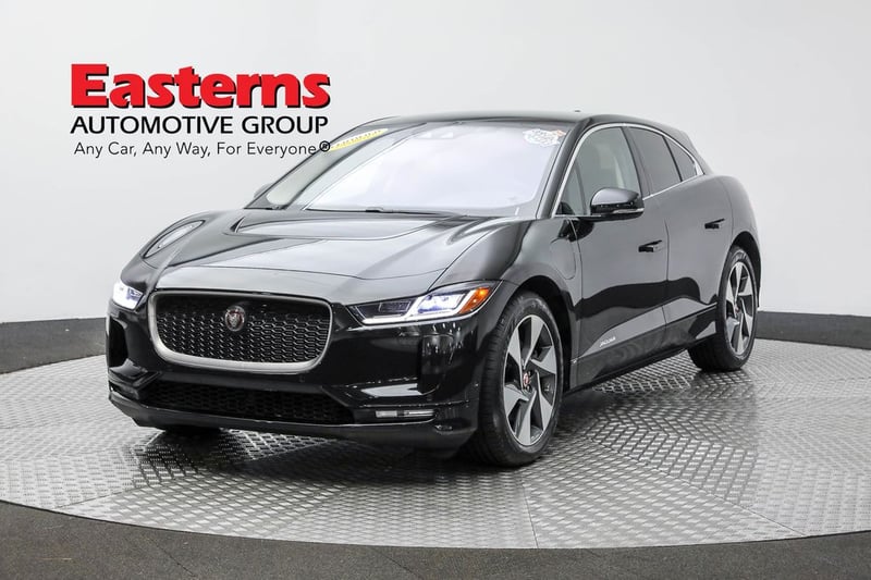 Used 2020 Jaguar I-PACE SE with VIN SADHC2S13L1F79227 for sale in Sterling, VA