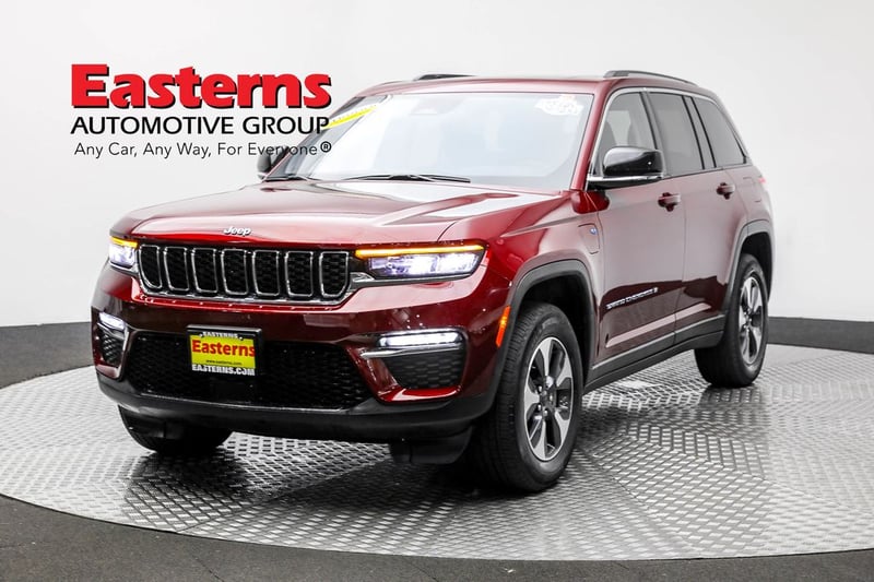 Used 2023 Jeep Grand Cherokee 4xe with VIN 1C4RJYB63PC649031 for sale in Sterling, VA