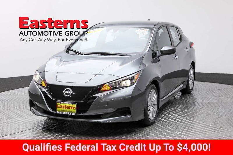 Used 2023 Nissan Leaf S with VIN 1N4AZ1BV9PC560266 for sale in Sterling, VA