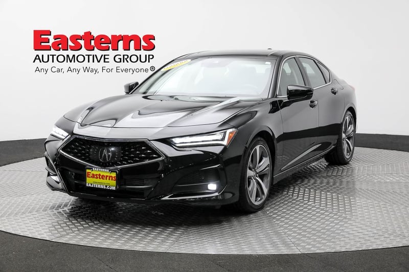 Used 2021 Acura TLX Advance Package with VIN 19UUB5F60MA003938 for sale in Sterling, VA
