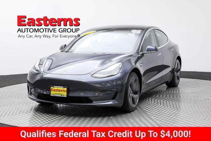 Used 2020 Tesla Model 3 Base with VIN 5YJ3E1EB4LF646260 for sale in Sterling, VA