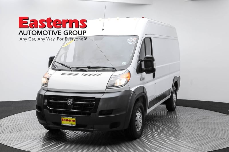 Used 2018 RAM ProMaster Cargo Van Base with VIN 3C6TRVBGXJE113979 for sale in Sterling, VA