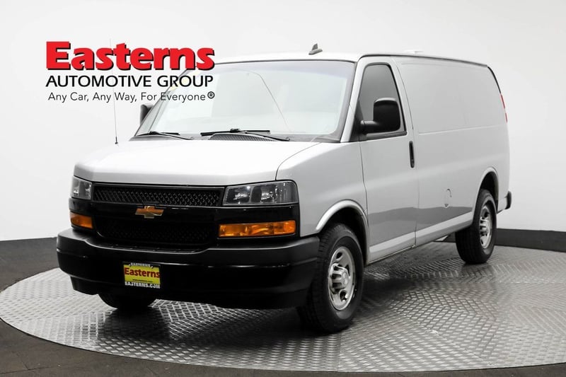 Used 2018 Chevrolet Express Cargo Work Van with VIN 1GCWGAFG4J1340392 for sale in Sterling, VA