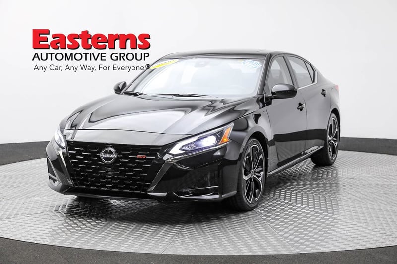 Used 2023 Nissan Altima SR with VIN 1N4BL4CV5PN328502 for sale in Sterling, VA