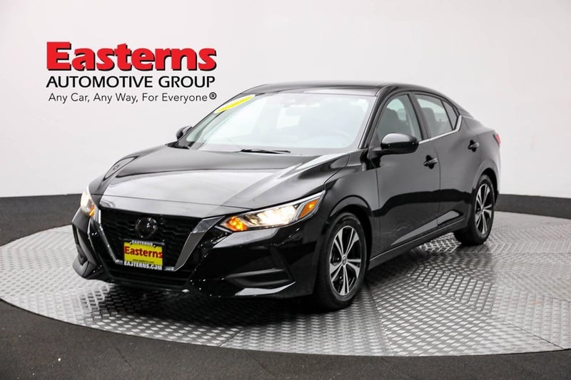 Used 2021 Nissan Sentra SV with VIN 3N1AB8CV6MY210296 for sale in Sterling, VA