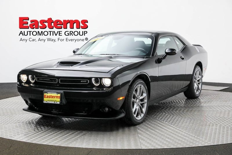 Used 2022 Dodge Challenger GT with VIN 2C3CDZKG4NH188593 for sale in Sterling, VA