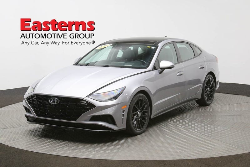 Used 2020 Hyundai Sonata Limited with VIN 5NPEH4J26LH011243 for sale in Sterling, VA