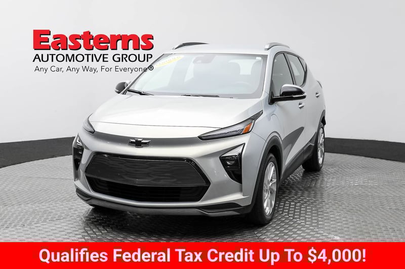 Used 2023 Chevrolet Bolt EUV LT with VIN 1G1FY6S04P4154449 for sale in Sterling, VA