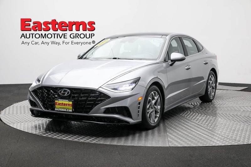 Used 2021 Hyundai Sonata SEL with VIN 5NPEF4JA7MH083485 for sale in Sterling, VA