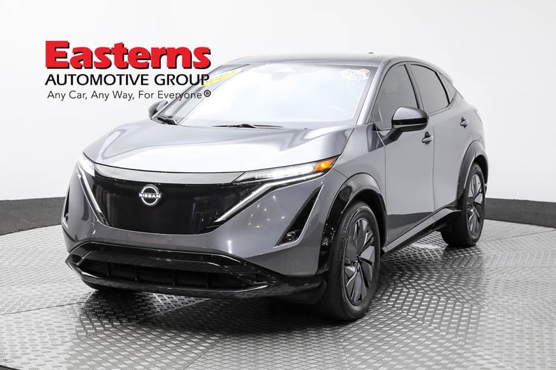 Used 2023 Nissan Ariya Engage+ with VIN JN1DF0BB7PM701526 for sale in Sterling, VA