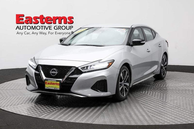 Used 2023 Nissan Maxima SV with VIN 1N4AA6CV3PC512703 for sale in Sterling, VA