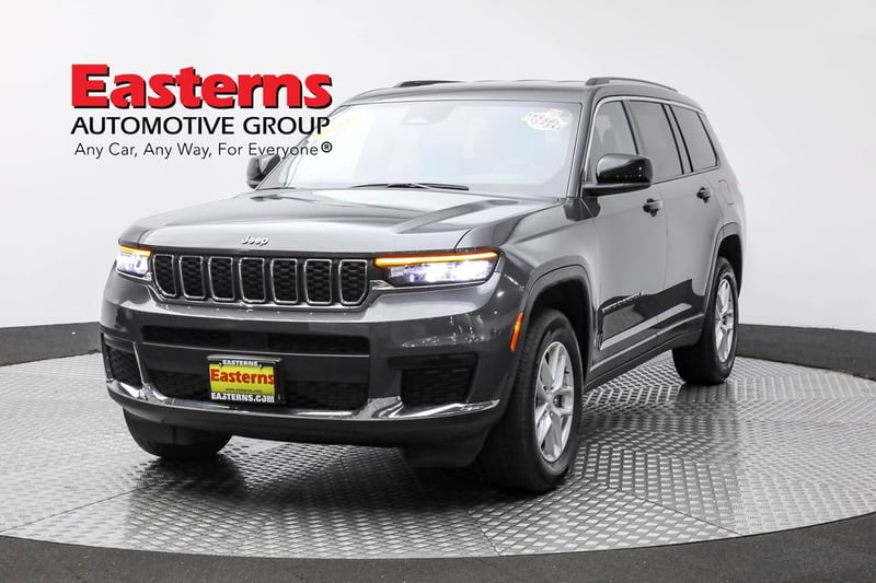 Used 2023 Jeep Grand Cherokee L Laredo with VIN 1C4RJKAG4P8893863 for sale in Sterling, VA