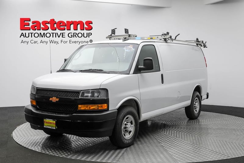 Used 2019 Chevrolet Express Cargo Work Van with VIN 1GCZGGFG2K1148406 for sale in Sterling, VA