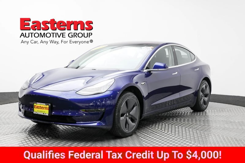 Used 2018 Tesla Model 3 Long Range with VIN 5YJ3E1EA0JF007247 for sale in Sterling, VA