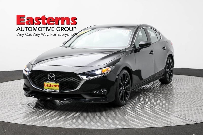 Used 2024 Mazda Mazda3 Select Sport with VIN 3MZBPABM2RM416844 for sale in Sterling, VA