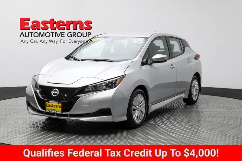 Used 2023 Nissan Leaf S with VIN 1N4AZ1BV5PC561902 for sale in Sterling, VA