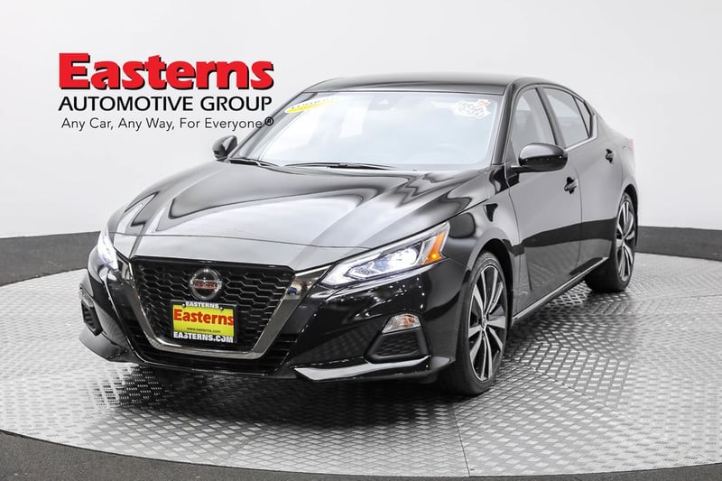 Used 2022 Nissan Altima SR with VIN 1N4BL4CV7NN343600 for sale in Sterling, VA