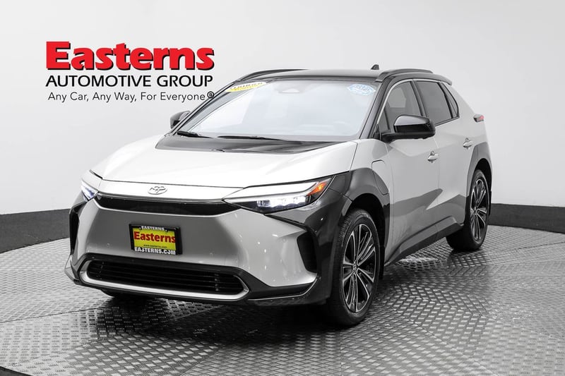 Used 2023 Toyota bZ4X Limited with VIN JTMABACA5PA026462 for sale in Sterling, VA