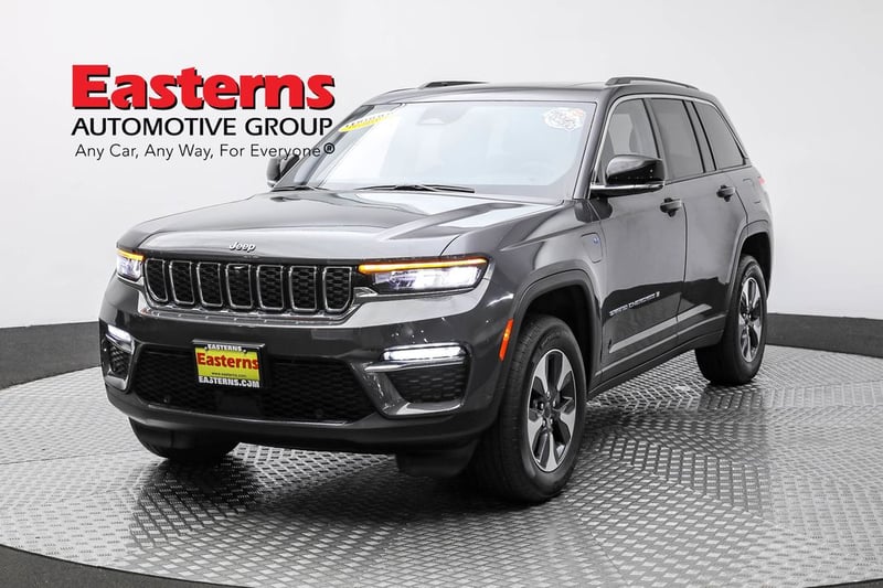 Used 2022 Jeep Grand Cherokee 4xe with VIN 1C4RJYB63N8721359 for sale in Sterling, VA