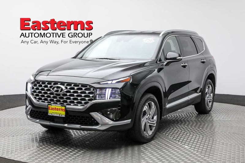 Used 2022 Hyundai Santa Fe SEL with VIN 5NMS6DAJ8NH427018 for sale in Sterling, VA