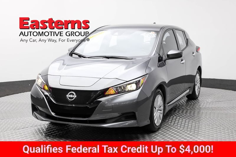 Used 2023 Nissan Leaf S with VIN 1N4AZ1BV7PC560654 for sale in Sterling, VA