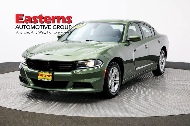 Used 2022 Dodge Charger SXT with VIN 2C3CDXBG8NH109771 for sale in Sterling, VA