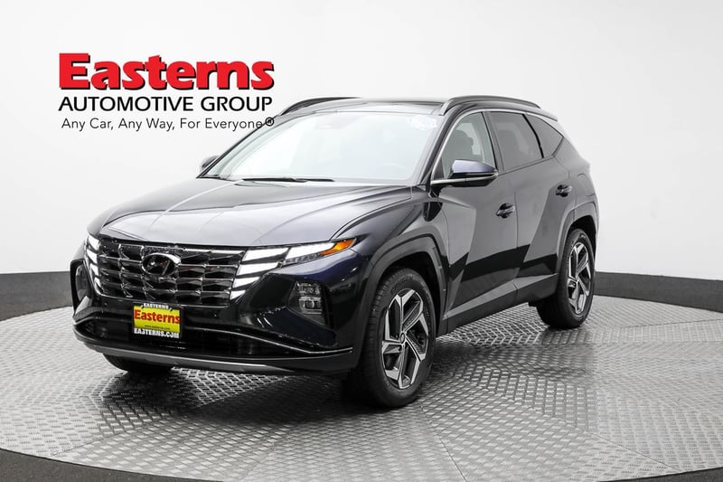 Used 2022 Hyundai Tucson Limited with VIN KM8JECA12NU064535 for sale in Sterling, VA