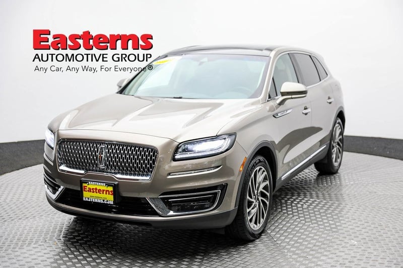 Used 2019 Lincoln Nautilus Reserve with VIN 2LMPJ8LP3KBL61100 for sale in Sterling, VA