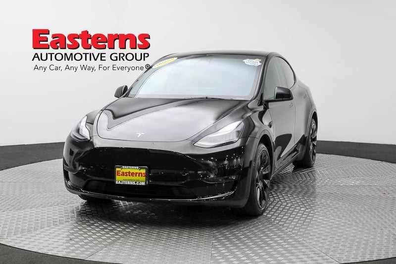 Used 2023 Tesla Model Y Long Range with VIN 7SAYGDEE7PF760144 for sale in Sterling, VA