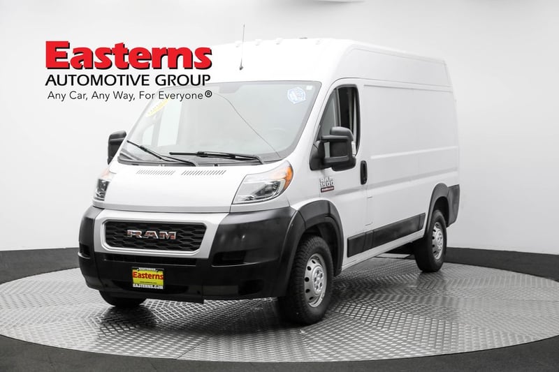 Used 2019 RAM ProMaster Cargo Van Base with VIN 3C6TRVBG0KE544011 for sale in Sterling, VA