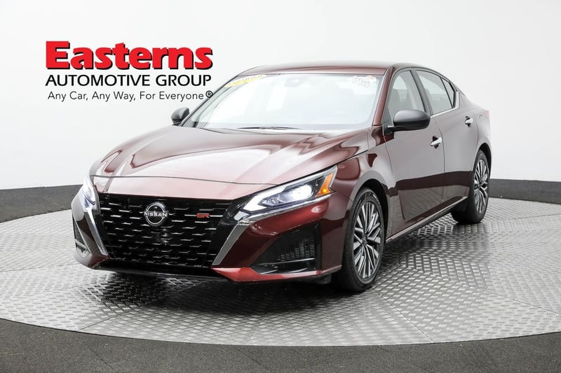 Used 2024 Nissan Altima SV with VIN 1N4BL4DV3RN318827 for sale in Sterling, VA