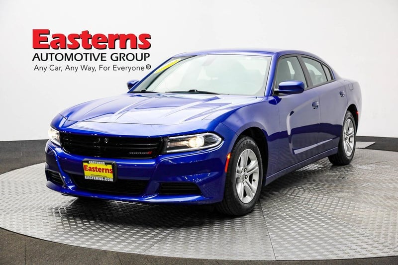 Used 2021 Dodge Charger SXT with VIN 2C3CDXBG0MH638792 for sale in Sterling, VA