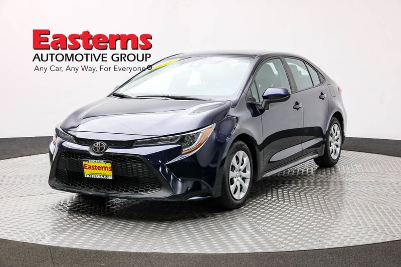 Used 2021 Toyota Corolla LE with VIN 5YFEPMAE4MP261338 for sale in Sterling, VA