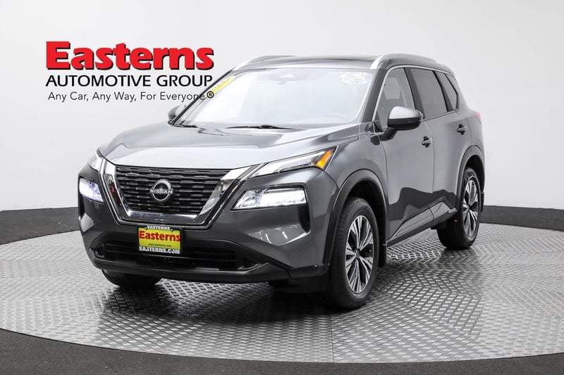 Used 2022 Nissan Rogue SV with VIN 5N1BT3BB7NC732319 for sale in Sterling, VA