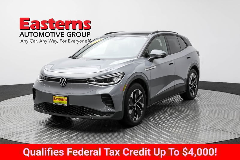 Used 2021 Volkswagen ID.4 PRO S with VIN WVGTMPE22MP042764 for sale in Sterling, VA
