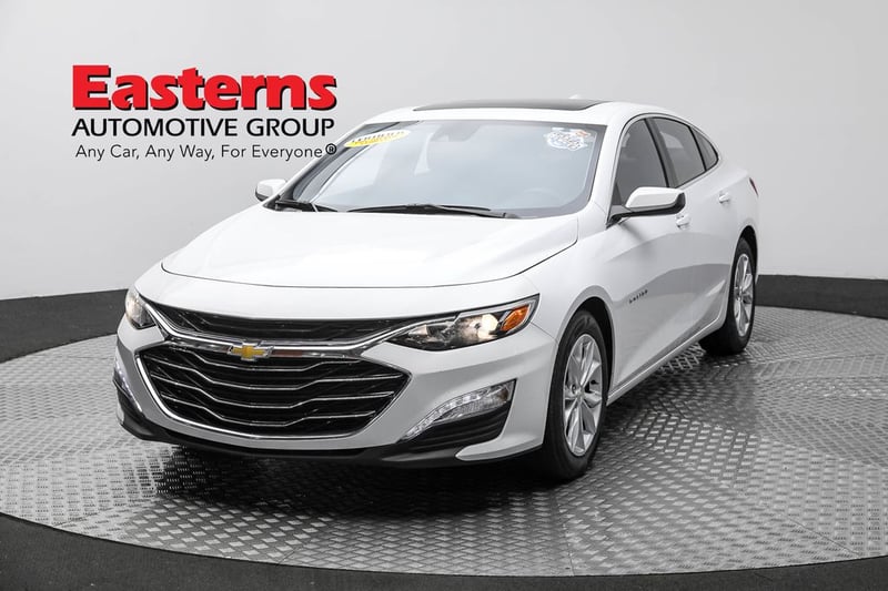 Used 2024 Chevrolet Malibu 1LT with VIN 1G1ZD5ST5RF142198 for sale in Sterling, VA