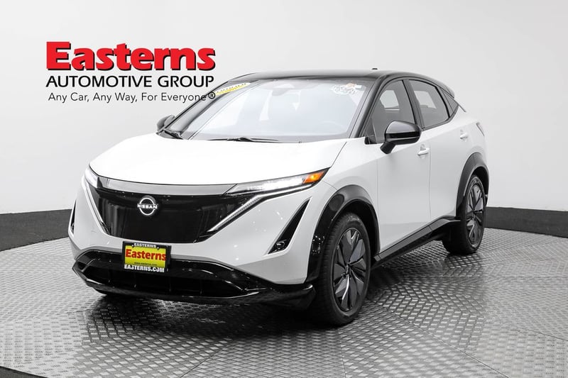 Used 2023 Nissan Ariya Engage+ with VIN JN1DF0BB2PM705449 for sale in Sterling, VA