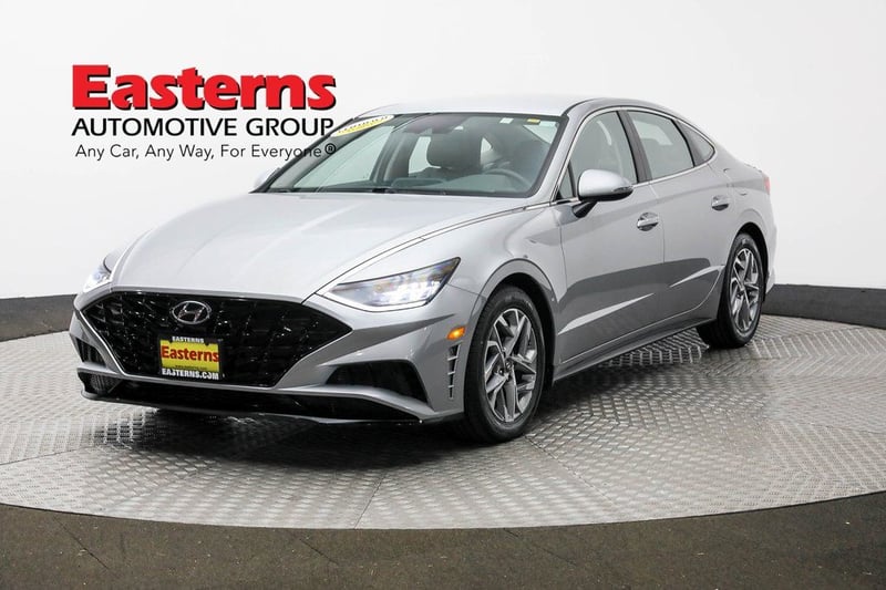 Used 2021 Hyundai Sonata SEL with VIN 5NPEL4JA7MH103517 for sale in Sterling, VA