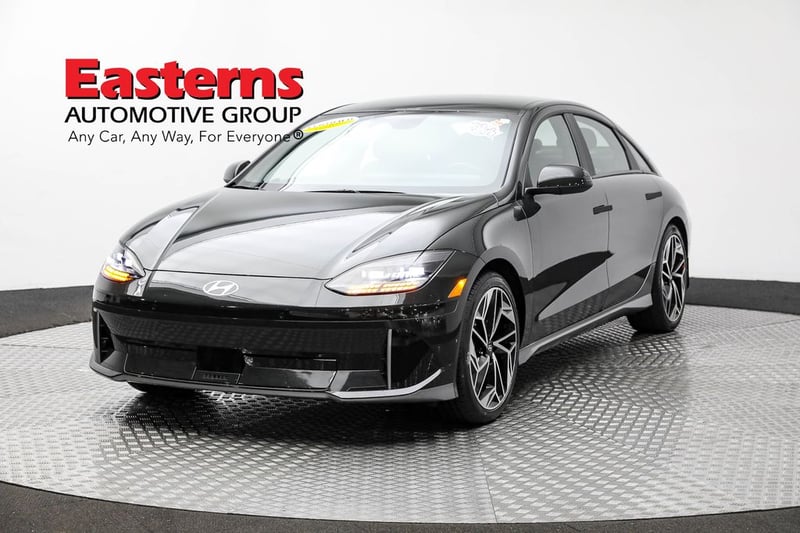 Used 2023 Hyundai IONIQ 6 SEL with VIN KMHM34AC6PA025719 for sale in Sterling, VA