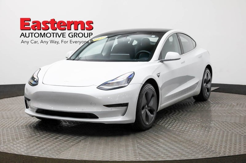 Used 2020 Tesla Model 3 Base with VIN 5YJ3E1EB6LF589253 for sale in Sterling, VA