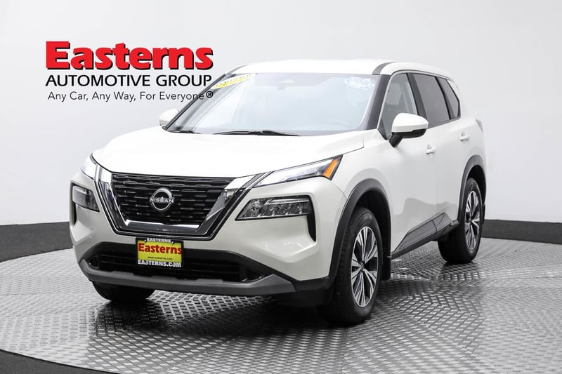 Used 2023 Nissan Rogue SV with VIN 5N1BT3BA5PC744446 for sale in Sterling, VA