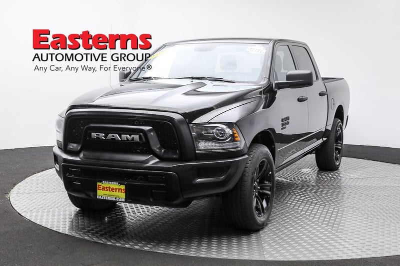 Used 2024 RAM Ram 1500 Classic Warlock with VIN 1C6RR7LG7RS148797 for sale in Sterling, VA