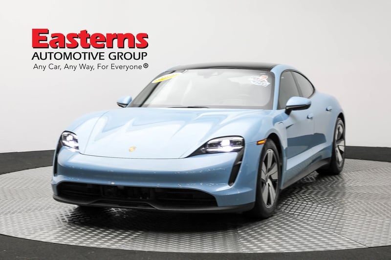Used 2022 Porsche Taycan Base with VIN WP0AA2Y11NSA11341 for sale in Sterling, VA