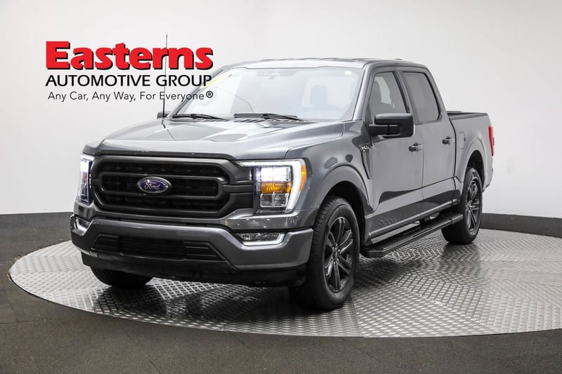 Used 2023 Ford F-150 XLT with VIN 1FTEW1C58PFC27476 for sale in Sterling, VA