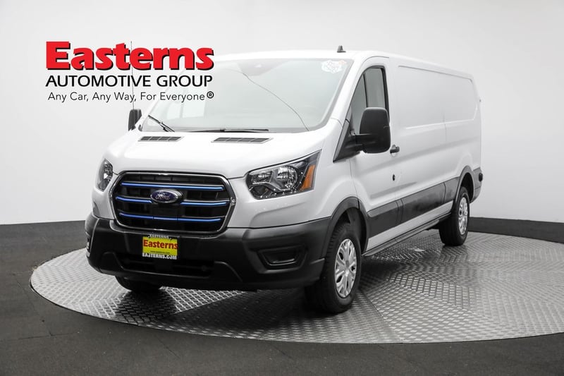 Used 2023 Ford E-Transit Cargo Van Base with VIN 1FTBW1YK4PKA73034 for sale in Sterling, VA