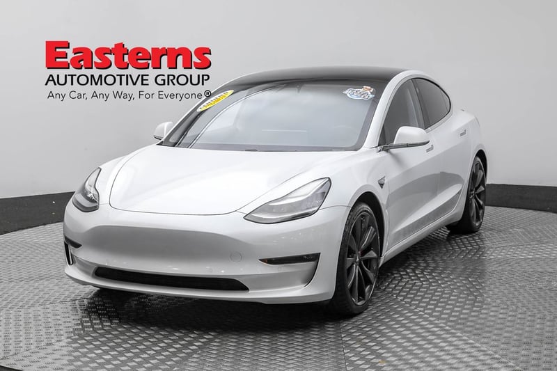 Used 2020 Tesla Model 3 Base with VIN 5YJ3E1EC9LF796342 for sale in Sterling, VA
