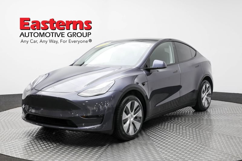 Used 2020 Tesla Model Y Long Range with VIN 5YJYGDEE0LF045083 for sale in Sterling, VA