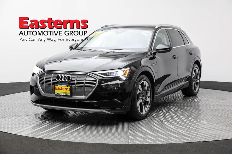 Used 2021 Audi e-tron Premium with VIN WA1AAAGE6MB014904 for sale in Sterling, VA